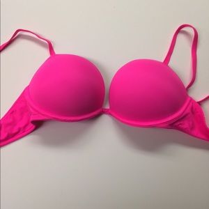 VS PINK Super Push-Up Bra 36B